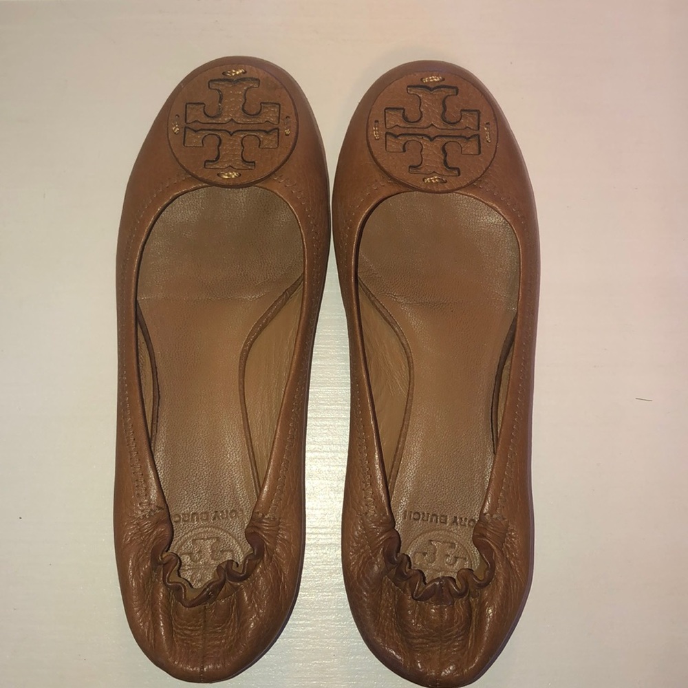 Tory Burch baller flat